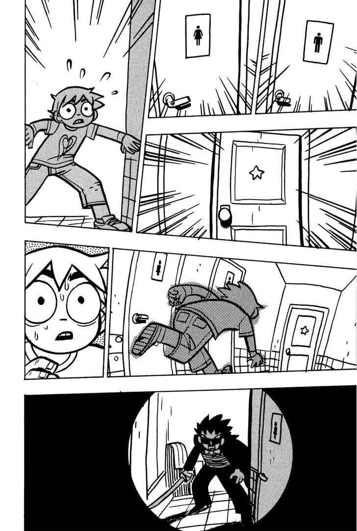 Scott Pilgrim Chapter 24 page 12 - Chapter 24 : Terrible Vision