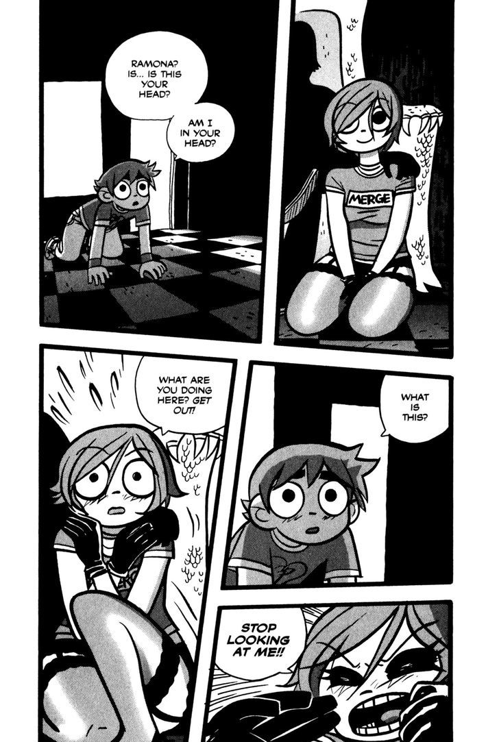 Scott Pilgrim Chapter 24 page 14 - Chapter 24 : Terrible Vision