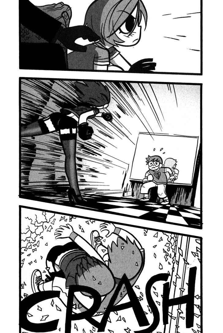 Scott Pilgrim Chapter 24 page 15 - Chapter 24 : Terrible Vision