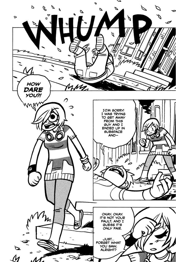 Scott Pilgrim Chapter 24 page 16 - Chapter 24 : Terrible Vision
