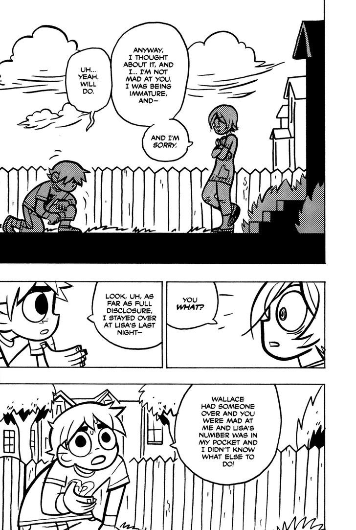 Scott Pilgrim Chapter 24 page 17 - Chapter 24 : Terrible Vision