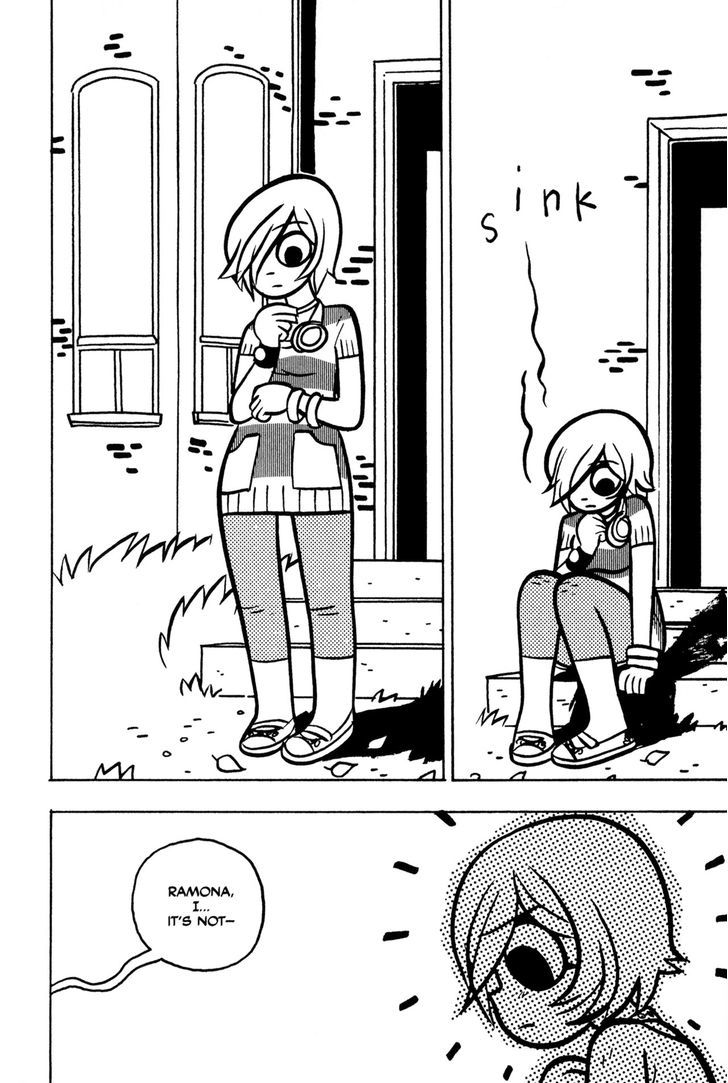Scott Pilgrim Chapter 24 page 18 - Chapter 24 : Terrible Vision