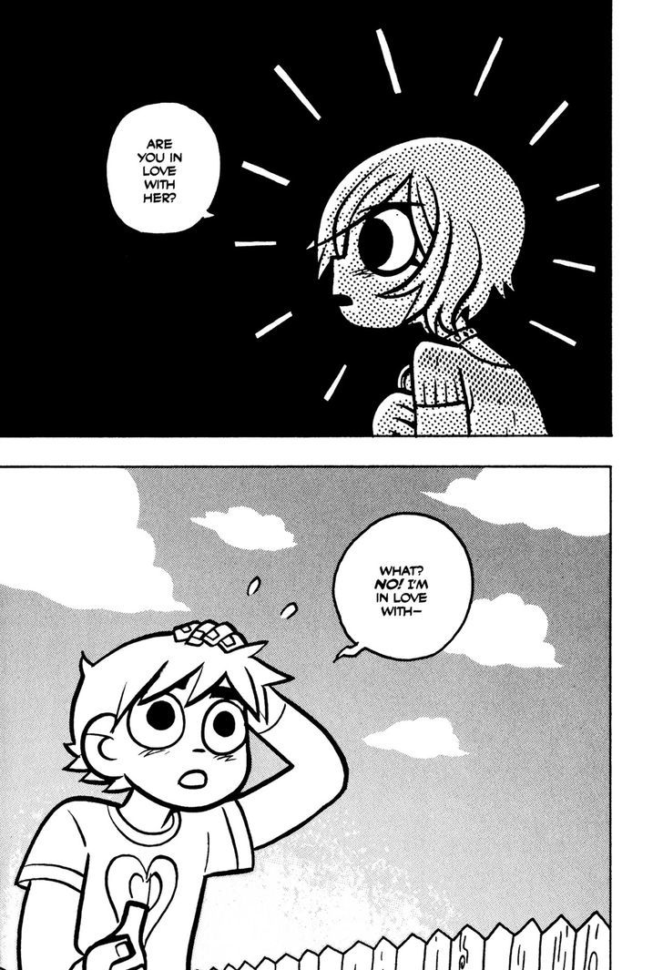 Scott Pilgrim Chapter 24 page 19 - Chapter 24 : Terrible Vision