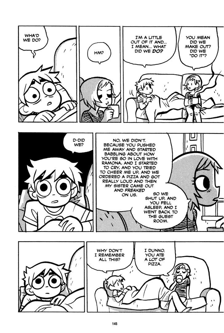 Scott Pilgrim Chapter 24 page 2 - Chapter 24 : Terrible Vision