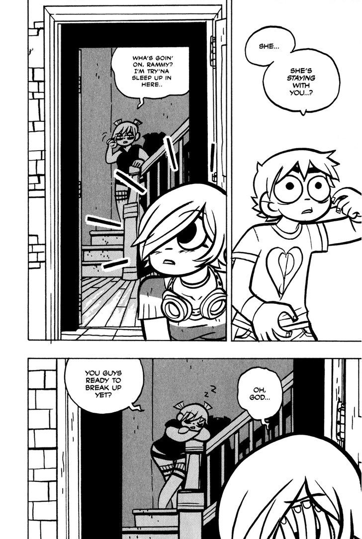 Scott Pilgrim Chapter 24 page 20 - Chapter 24 : Terrible Vision