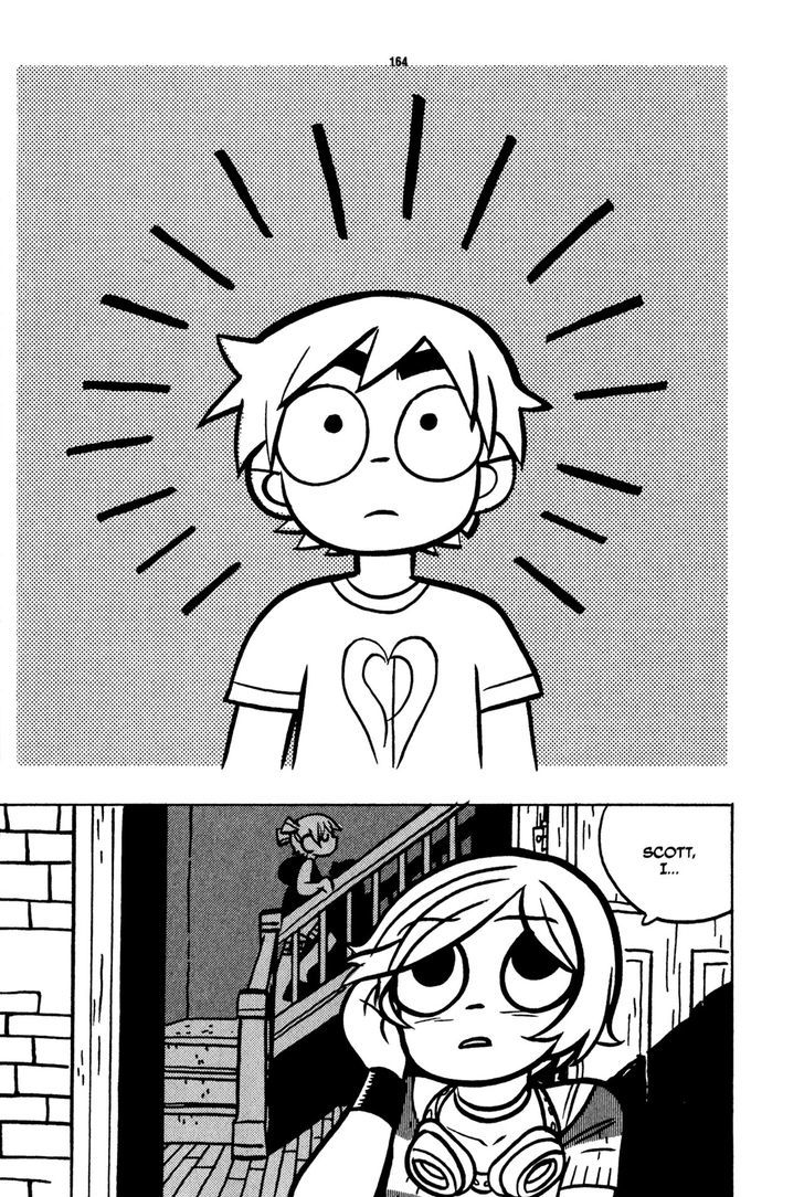 Scott Pilgrim Chapter 24 page 21 - Chapter 24 : Terrible Vision