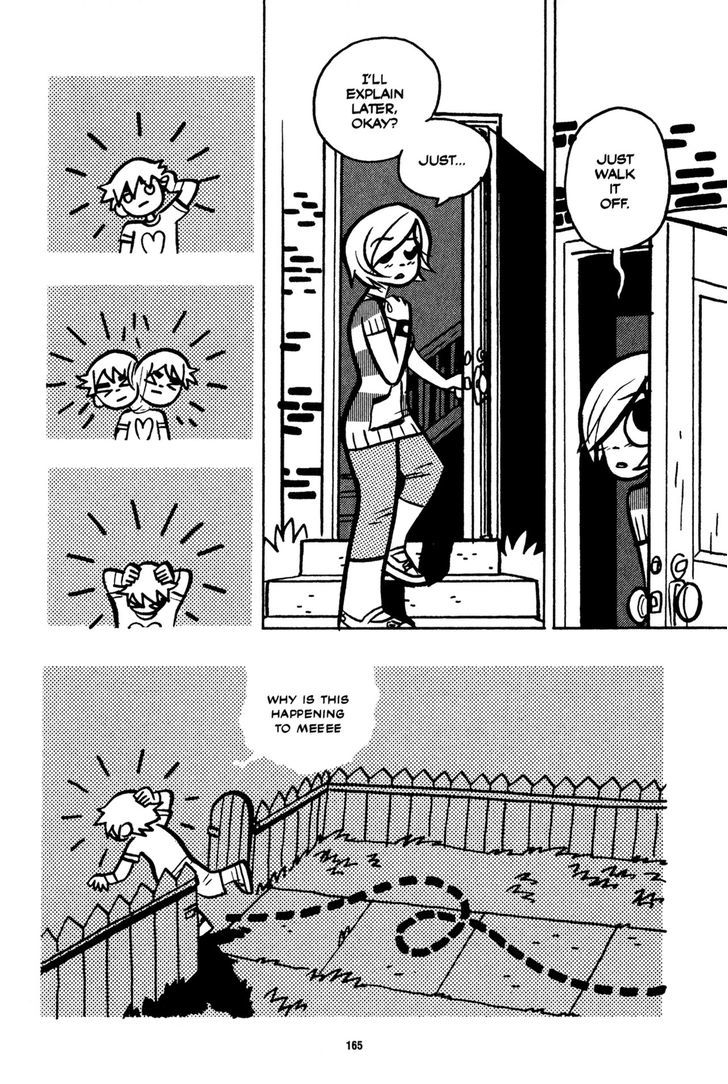 Scott Pilgrim Chapter 24 page 22 - Chapter 24 : Terrible Vision