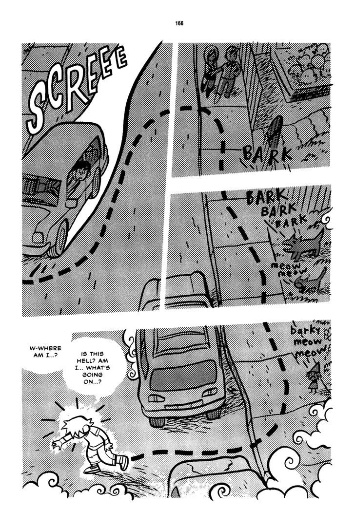 Scott Pilgrim Chapter 24 page 23 - Chapter 24 : Terrible Vision