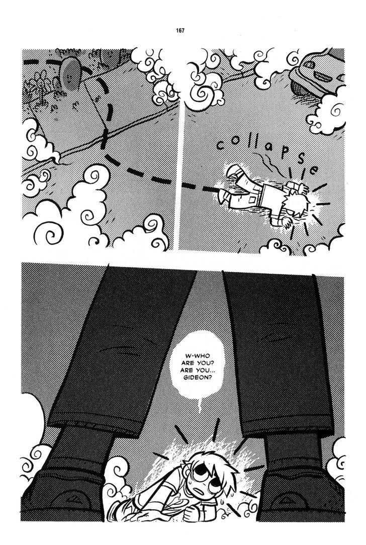 Scott Pilgrim Chapter 24 page 24 - Chapter 24 : Terrible Vision
