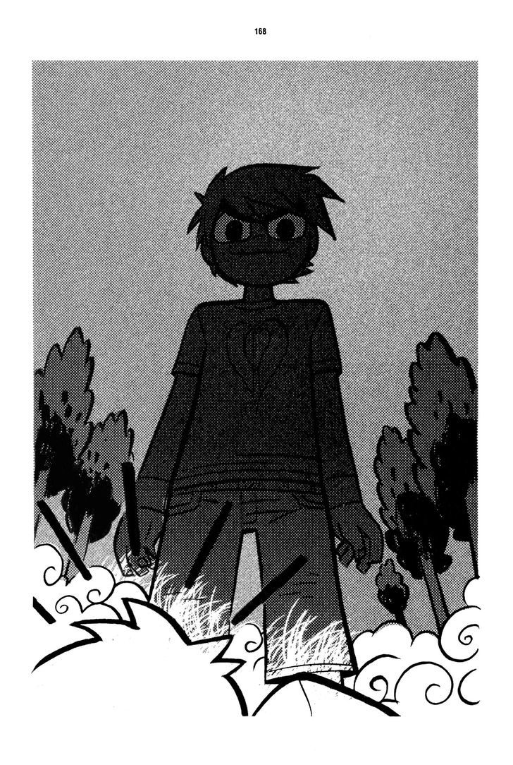Scott Pilgrim Chapter 24 page 25 - Chapter 24 : Terrible Vision