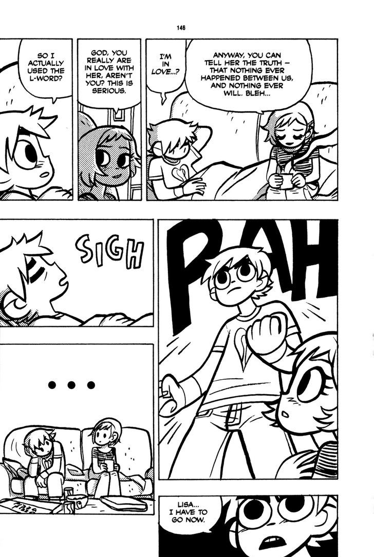 Scott Pilgrim Chapter 24 page 3 - Chapter 24 : Terrible Vision