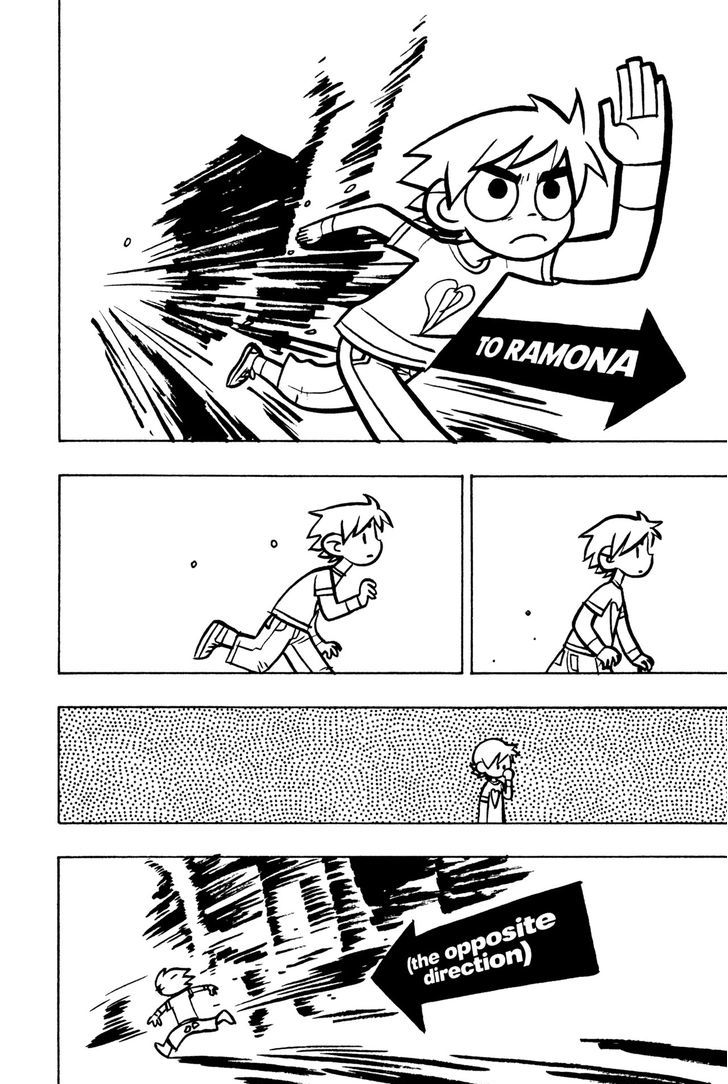 Scott Pilgrim Chapter 24 page 4 - Chapter 24 : Terrible Vision
