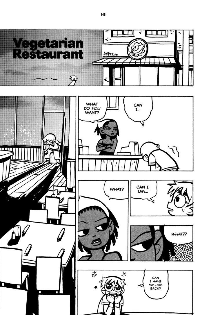 Scott Pilgrim Chapter 24 page 5 - Chapter 24 : Terrible Vision