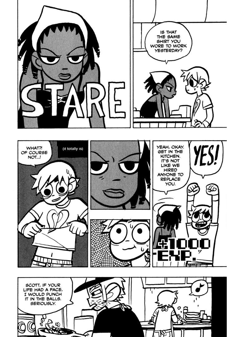 Scott Pilgrim Chapter 24 page 6 - Chapter 24 : Terrible Vision