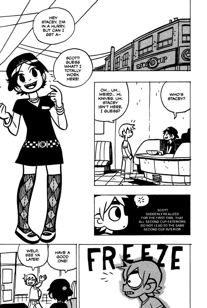 Scott Pilgrim Chapter 24 page 7 - Chapter 24 : Terrible Vision