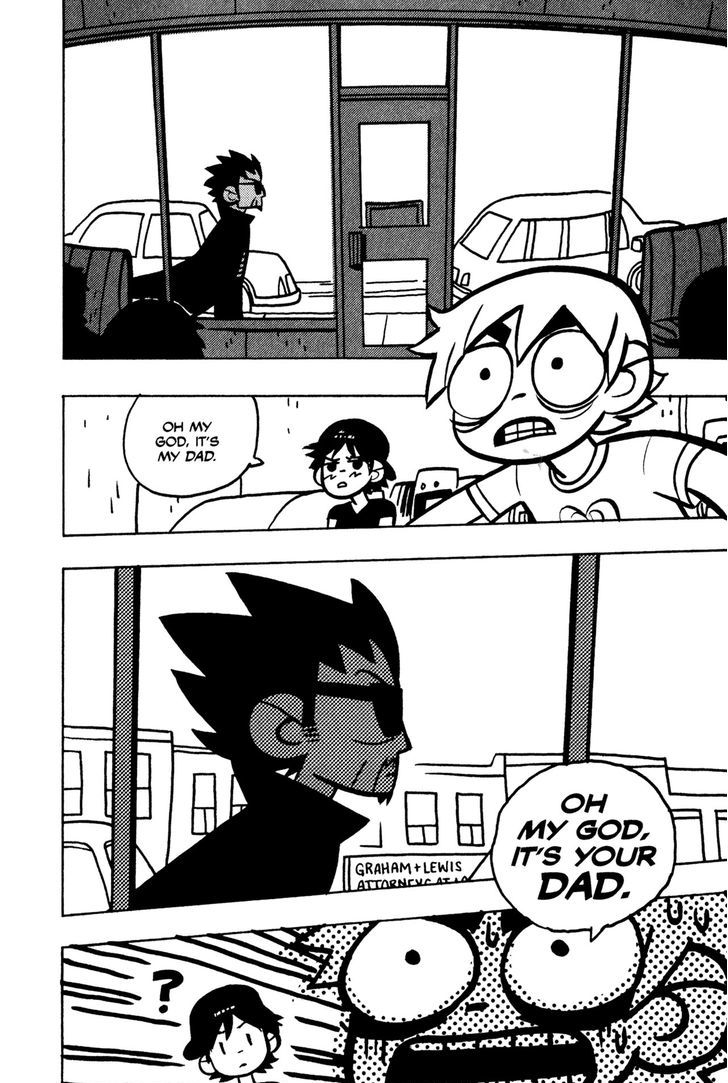 Scott Pilgrim Chapter 24 page 8 - Chapter 24 : Terrible Vision