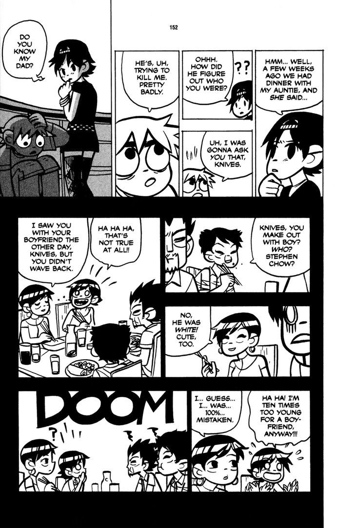 Scott Pilgrim Chapter 24 page 9 - Chapter 24 : Terrible Vision