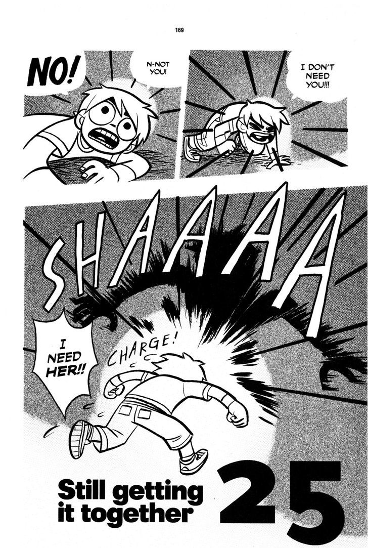 Scott Pilgrim Chapter 25 page 1 - Chapter 25 : Still Getting It Together
