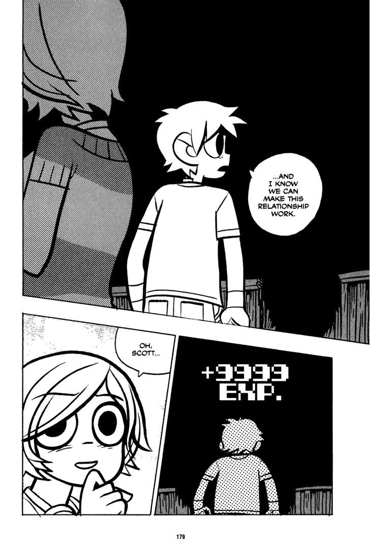 Scott Pilgrim Chapter 25 page 11 - Chapter 25 : Still Getting It Together
