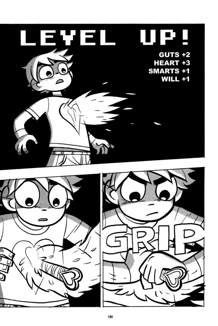 Scott Pilgrim Chapter 25 page 12 - Chapter 25 : Still Getting It Together
