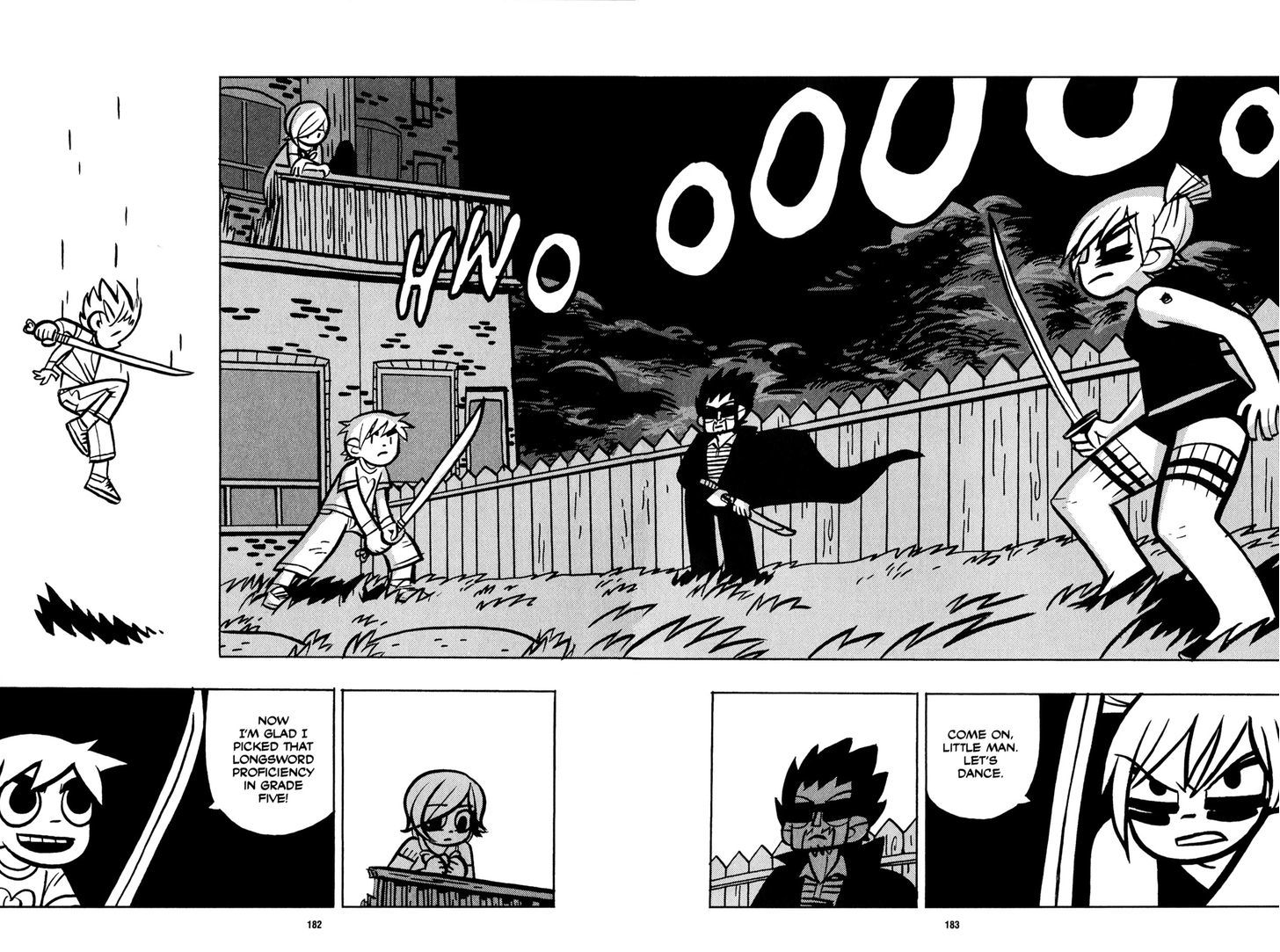 Scott Pilgrim Chapter 25 page 14 - Chapter 25 : Still Getting It Together