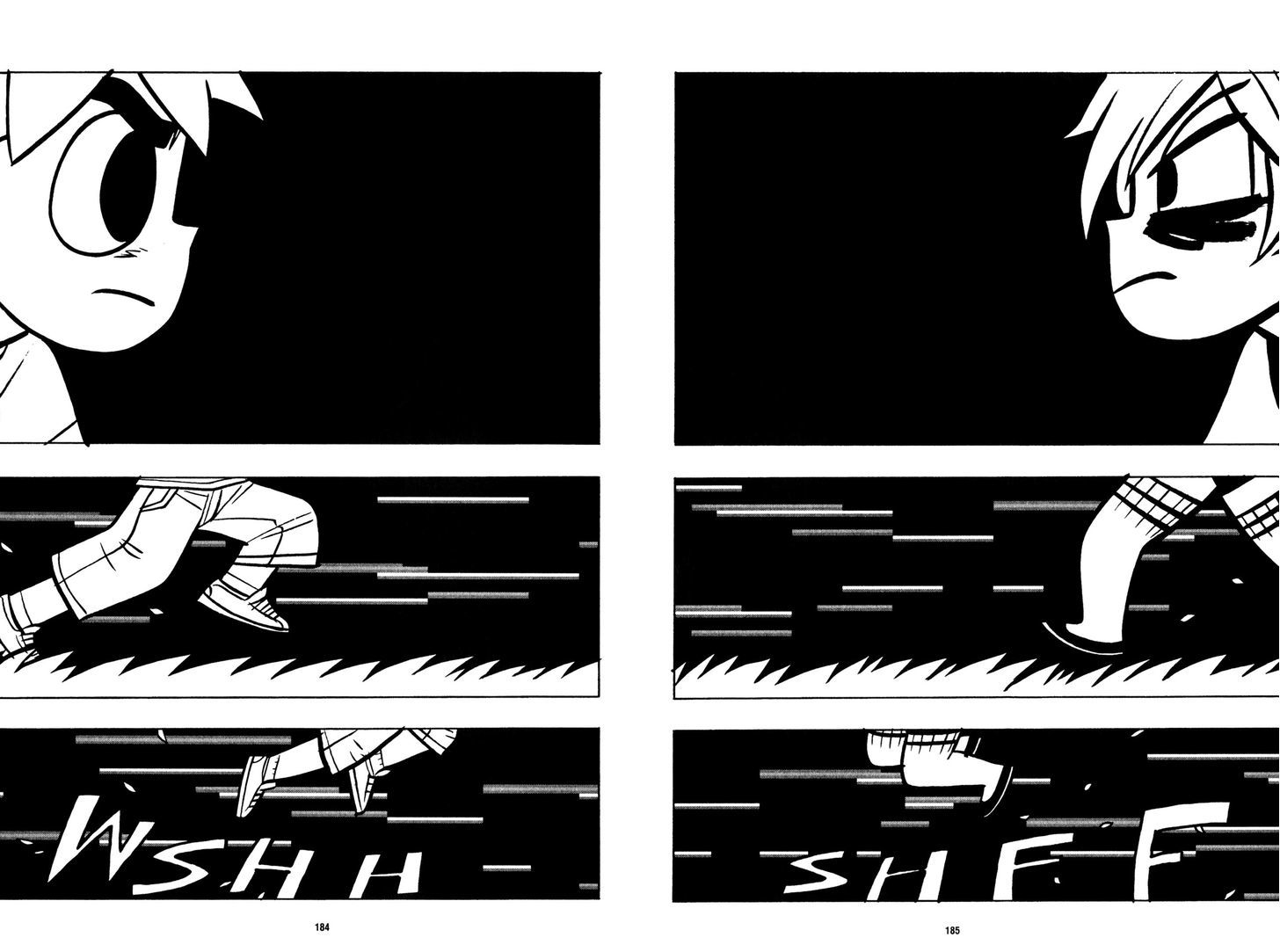 Scott Pilgrim Chapter 25 page 15 - Chapter 25 : Still Getting It Together