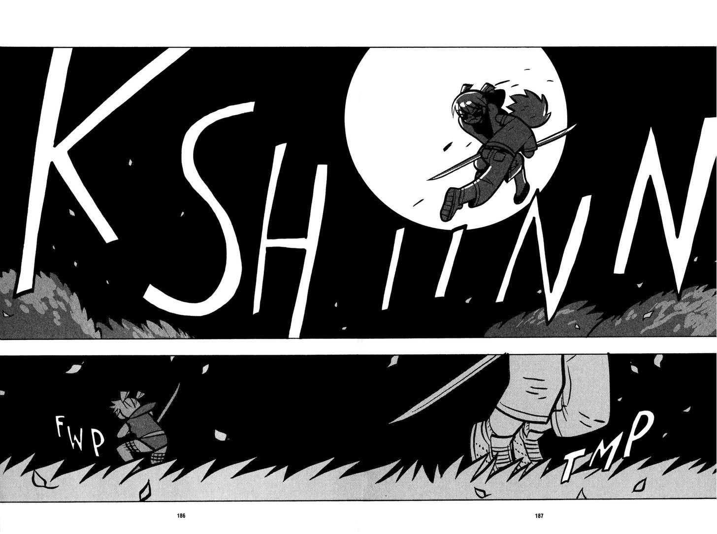 Scott Pilgrim Chapter 25 page 16 - Chapter 25 : Still Getting It Together