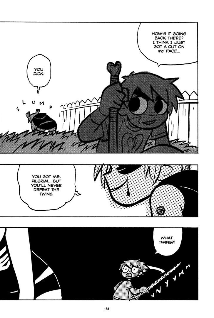 Scott Pilgrim Chapter 25 page 17 - Chapter 25 : Still Getting It Together