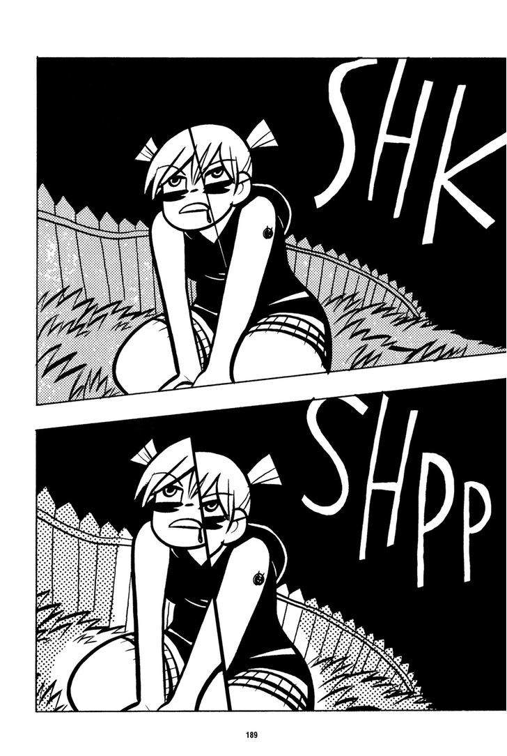 Scott Pilgrim Chapter 25 page 18 - Chapter 25 : Still Getting It Together