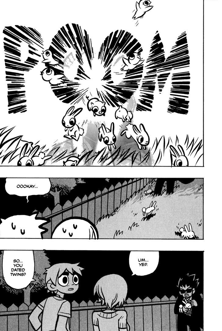 Scott Pilgrim Chapter 25 page 19 - Chapter 25 : Still Getting It Together
