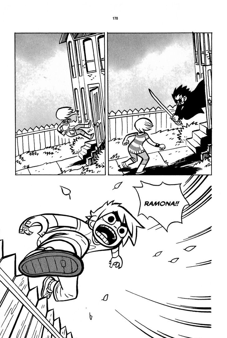 Scott Pilgrim Chapter 25 page 2 - Chapter 25 : Still Getting It Together