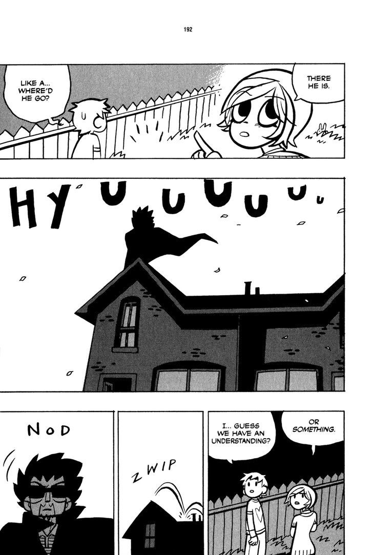 Scott Pilgrim Chapter 25 page 21 - Chapter 25 : Still Getting It Together