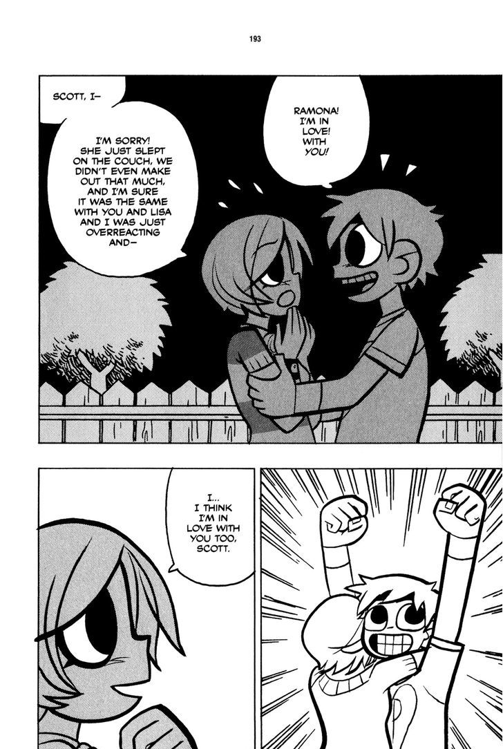 Scott Pilgrim Chapter 25 page 22 - Chapter 25 : Still Getting It Together