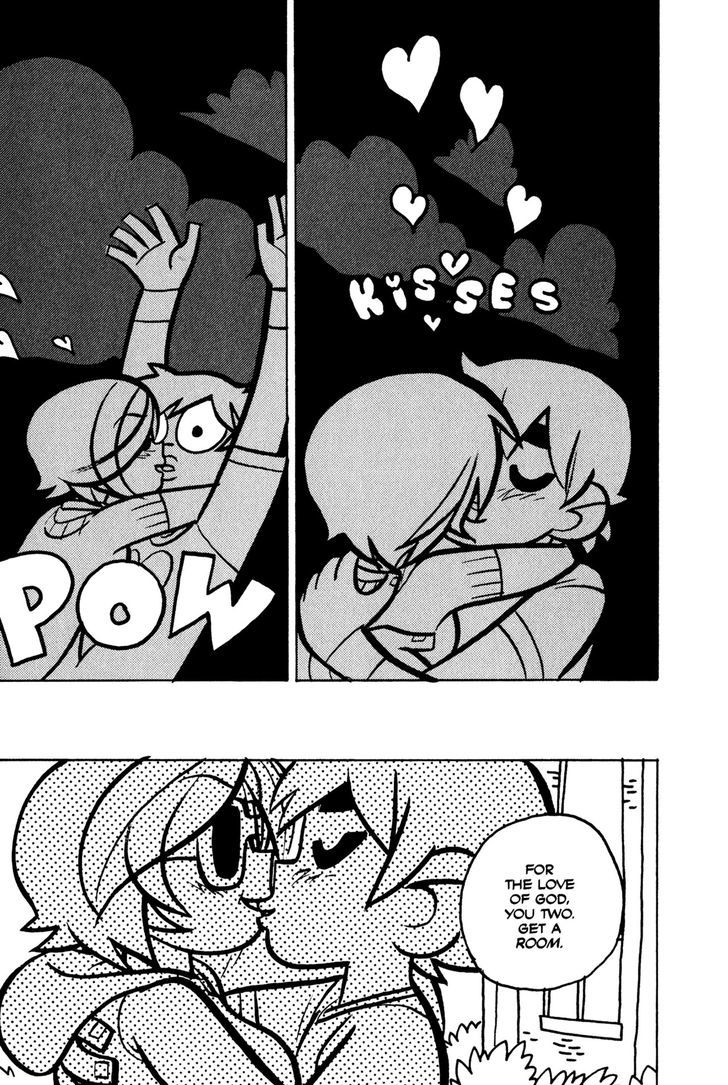Scott Pilgrim Chapter 25 page 23 - Chapter 25 : Still Getting It Together