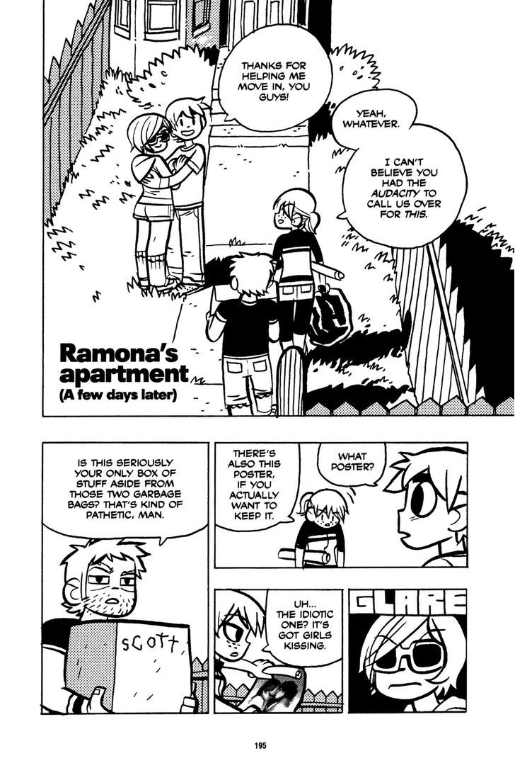 Scott Pilgrim Chapter 25 page 24 - Chapter 25 : Still Getting It Together