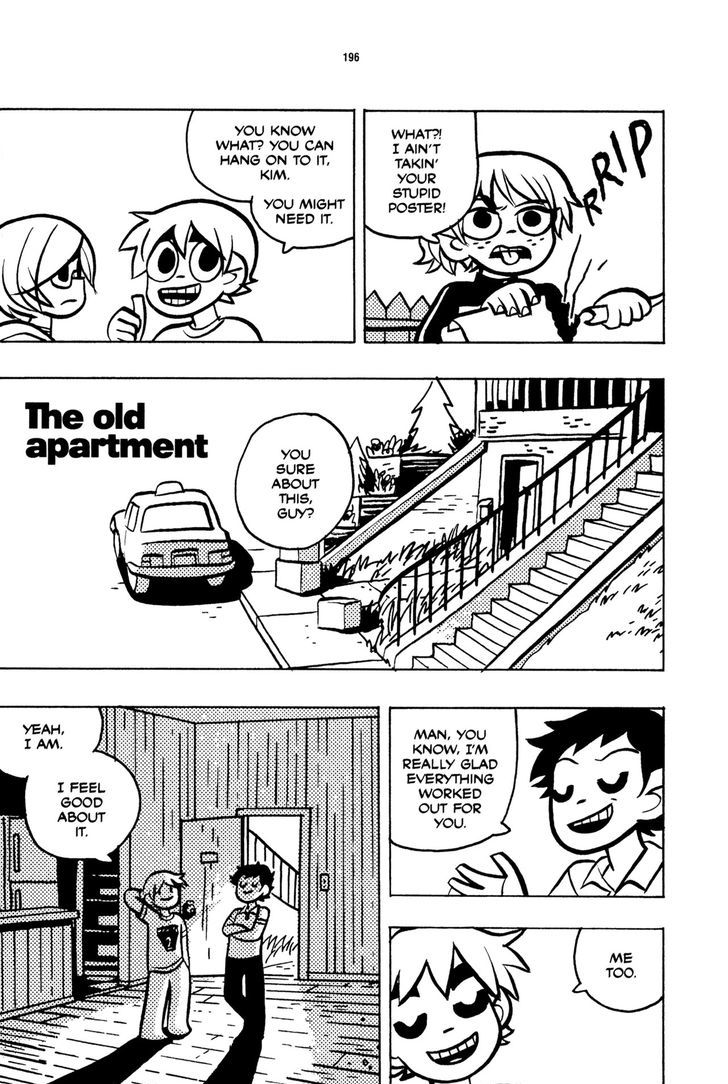 Scott Pilgrim Chapter 25 page 25 - Chapter 25 : Still Getting It Together