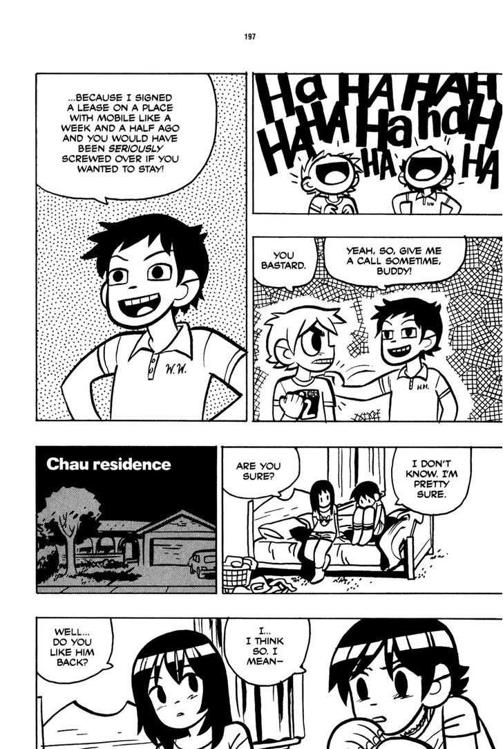 Scott Pilgrim Chapter 25 page 26 - Chapter 25 : Still Getting It Together