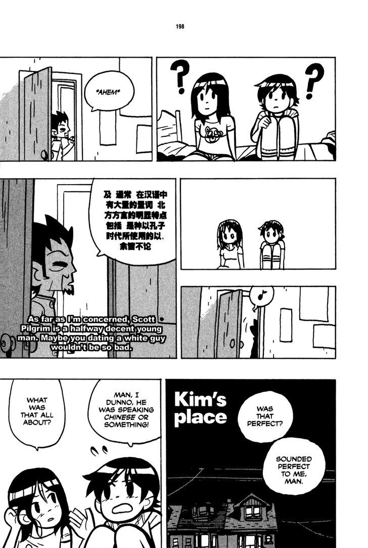 Scott Pilgrim Chapter 25 page 27 - Chapter 25 : Still Getting It Together