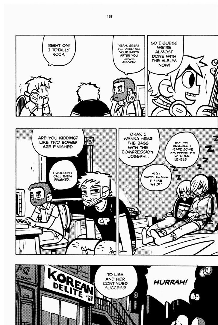 Scott Pilgrim Chapter 25 page 28 - Chapter 25 : Still Getting It Together