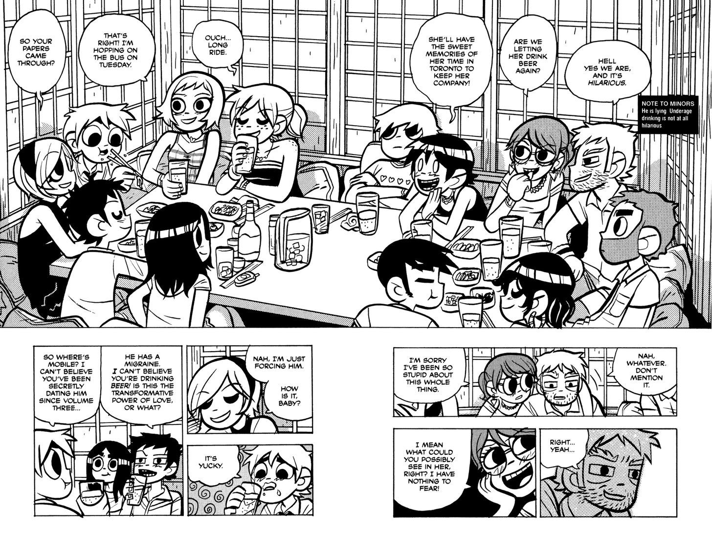 Scott Pilgrim Chapter 25 page 29 - Chapter 25 : Still Getting It Together