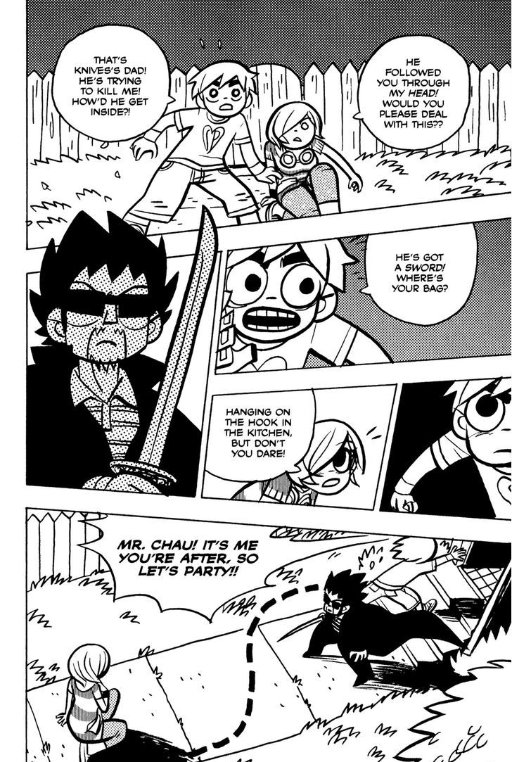 Scott Pilgrim Chapter 25 page 3 - Chapter 25 : Still Getting It Together