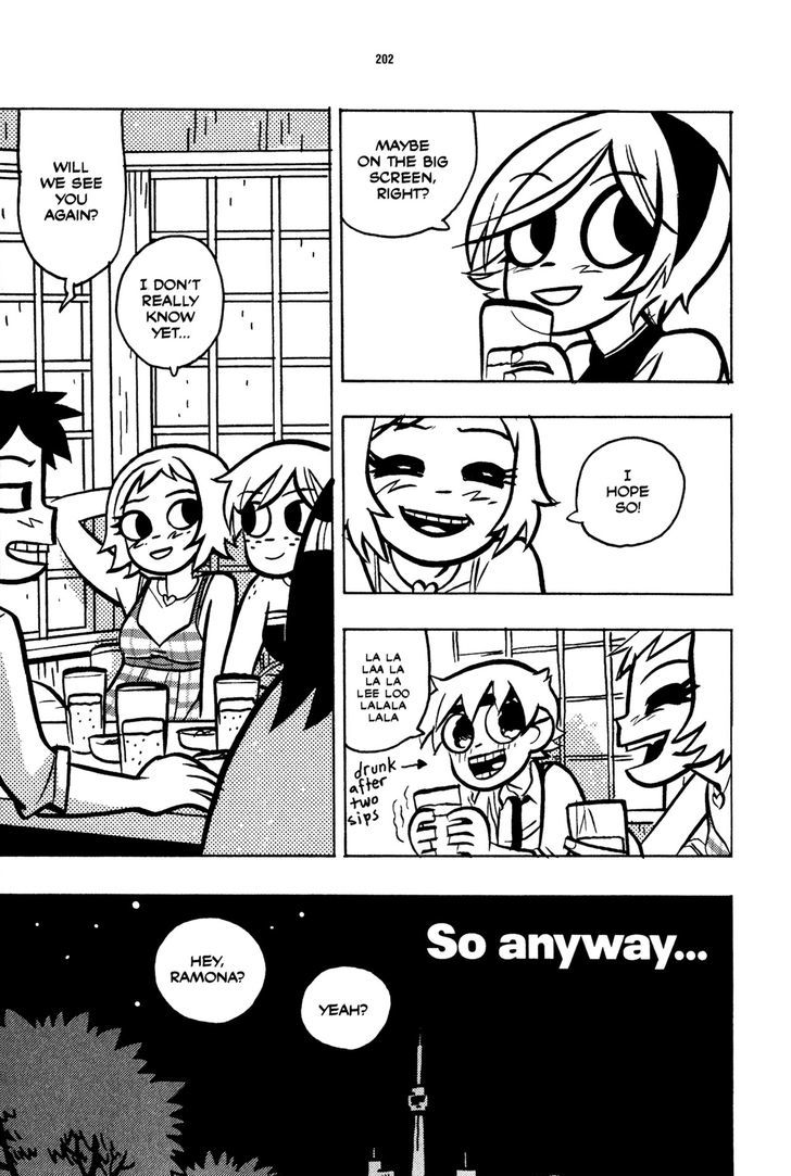 Scott Pilgrim Chapter 25 page 30 - Chapter 25 : Still Getting It Together