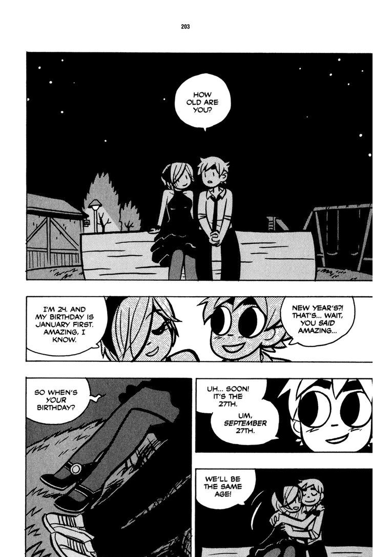Scott Pilgrim Chapter 25 page 31 - Chapter 25 : Still Getting It Together