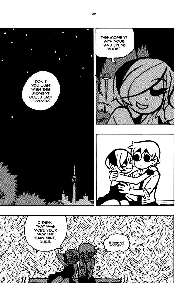 Scott Pilgrim Chapter 25 page 32 - Chapter 25 : Still Getting It Together