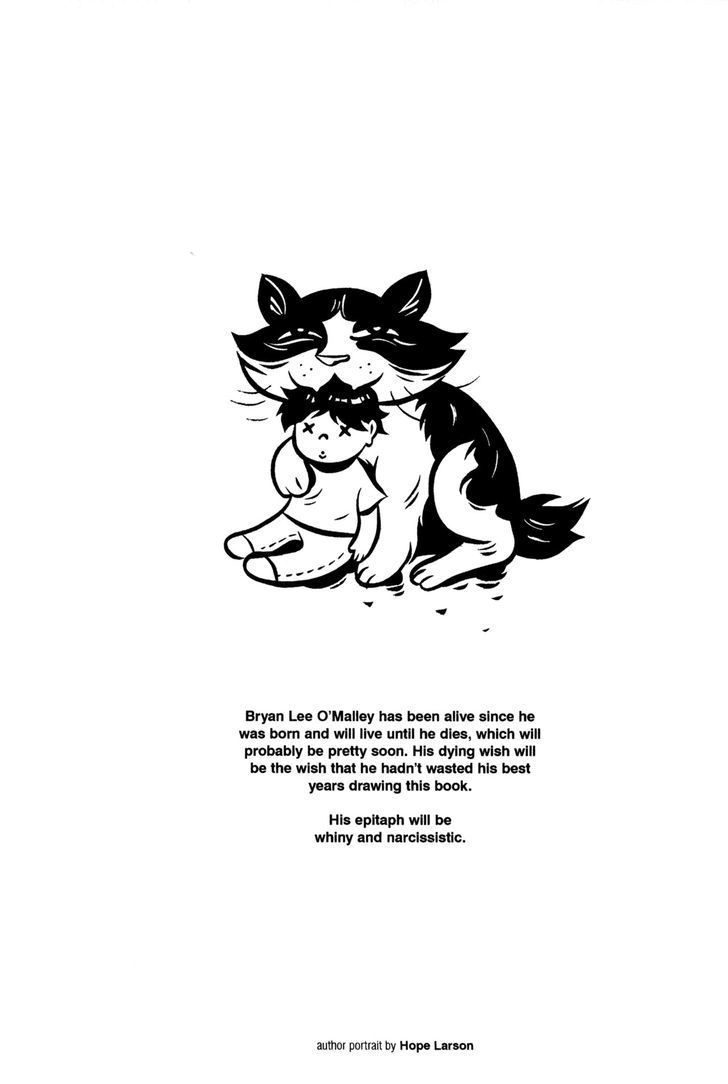 Scott Pilgrim Chapter 25 page 34 - Chapter 25 : Still Getting It Together