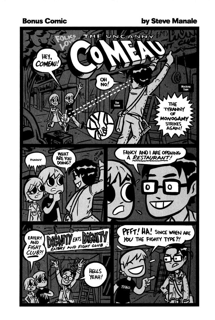 Scott Pilgrim Chapter 25 page 37 - Chapter 25 : Still Getting It Together