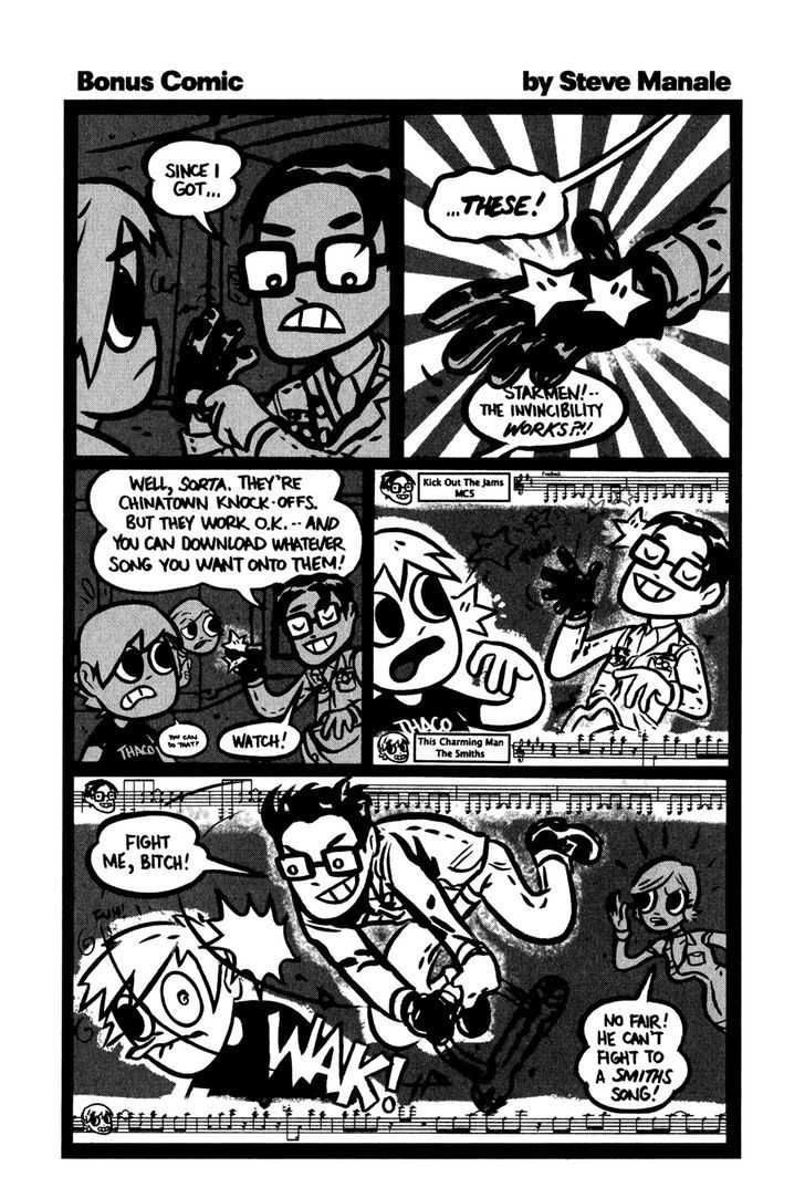 Scott Pilgrim Chapter 25 page 38 - Chapter 25 : Still Getting It Together
