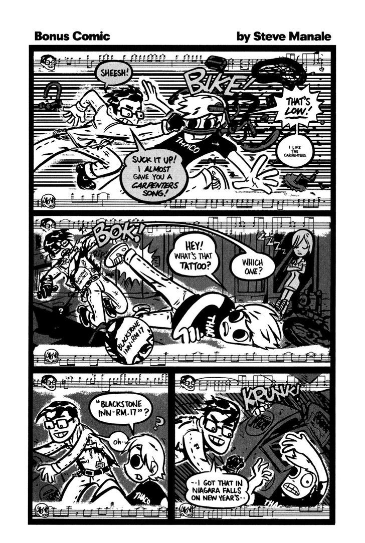 Scott Pilgrim Chapter 25 page 39 - Chapter 25 : Still Getting It Together