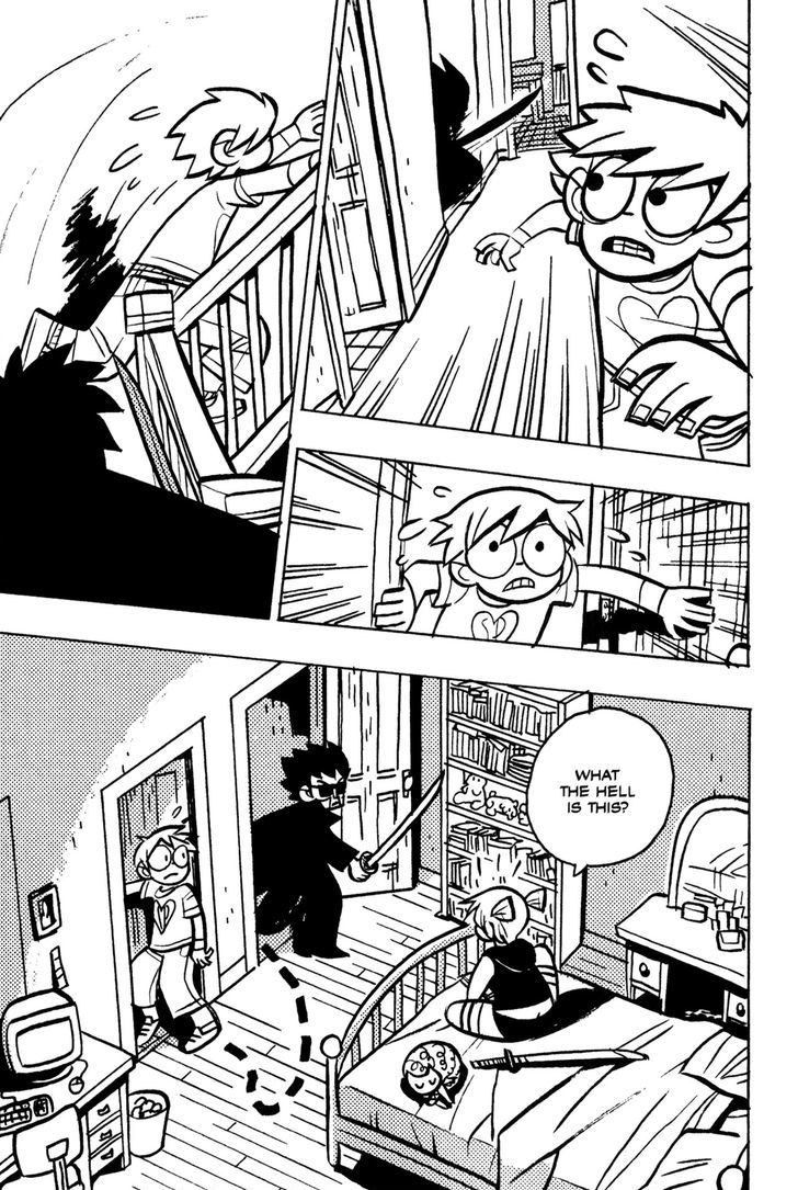 Scott Pilgrim Chapter 25 page 4 - Chapter 25 : Still Getting It Together