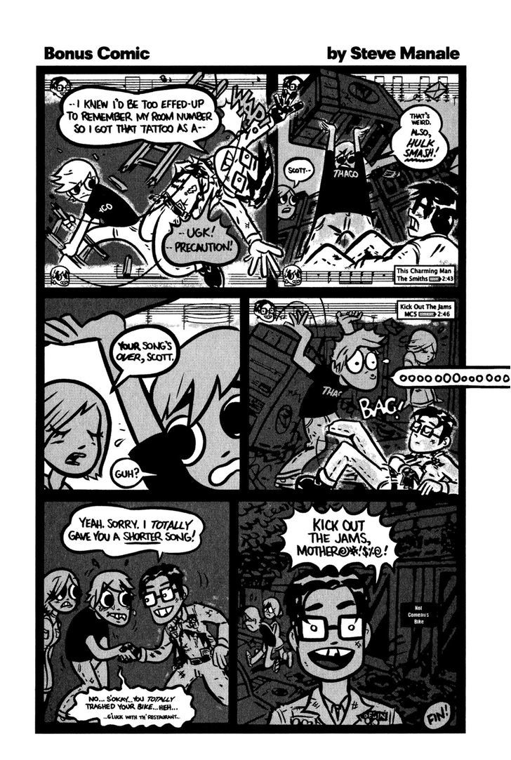 Scott Pilgrim Chapter 25 page 40 - Chapter 25 : Still Getting It Together